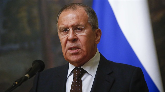 Russian Foreign Minister Sergei Lavrov