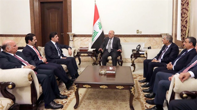 KRG's Prime Minister Nechirvan Barzani in Baghdad

