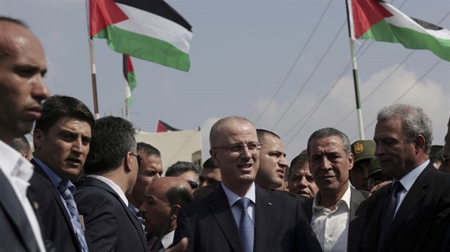 رامي الحمد الله، رئيس الوزراء الفلسطيني