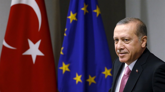 Turkey's President Tayyip Erdoğan