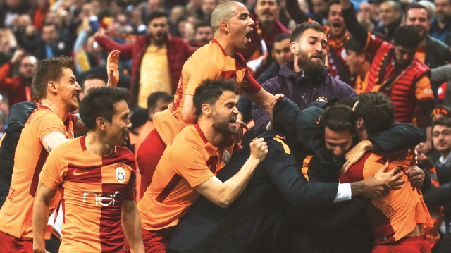 Galatasaray, 25 haftada attığı 61 golle de rakiplerini geride bıraktı.