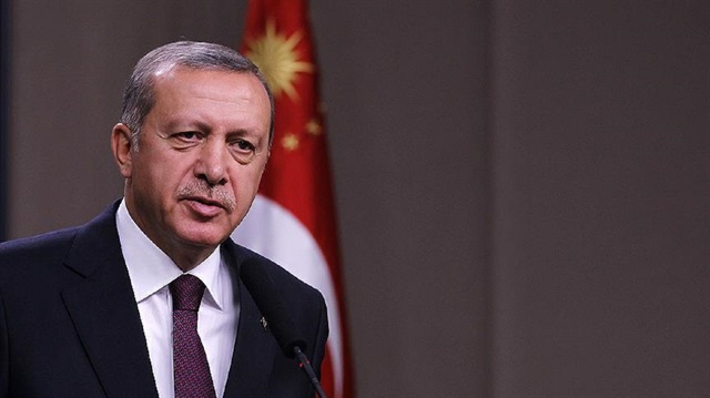 Turkey’s president Recep Tayyip Erdoğan