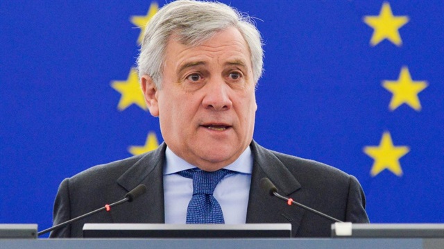 Avrupa Parlamentosu (AP) Başkanı Antonio Tajani