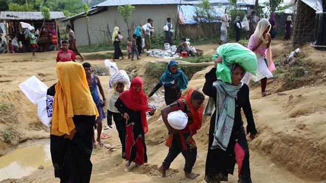 باعتراف الأمم المتحدة.. ميانمار دمّرت 319 قرية للمسلمين الروهنغيا