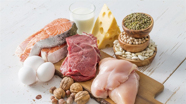 Yüksek proteinli diyet riskli