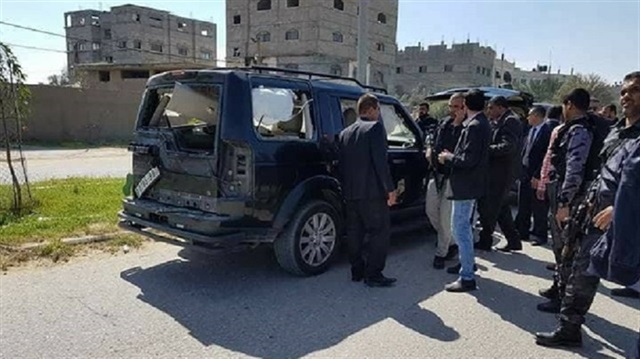 Palestinian PM safe in Gaza after explosion near convoy