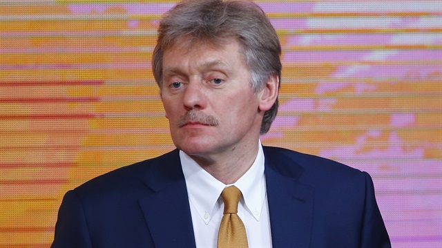 Kremlin Sözcüsü Dmitri Peskov.