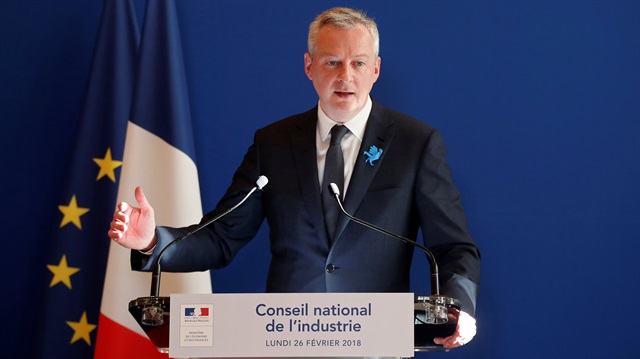 Fransa Ekonomi Bakanı Le Maire