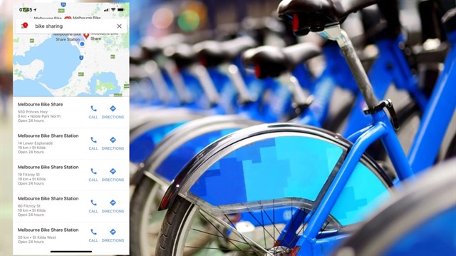 Apple Maps güncellendi: Bisiklet kiralama noktaları Türkiye'de de aktif edildi