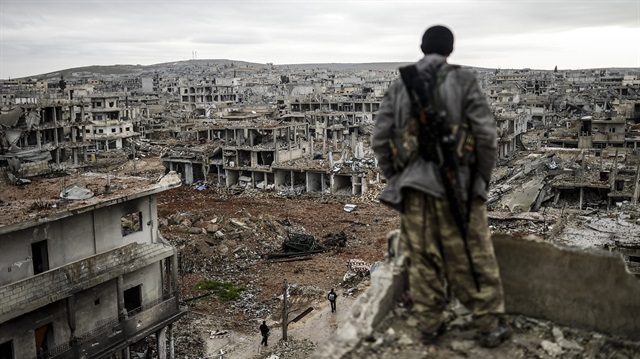 Suriye'deki kanlı savaş, 7 yıldır devam ediyor.