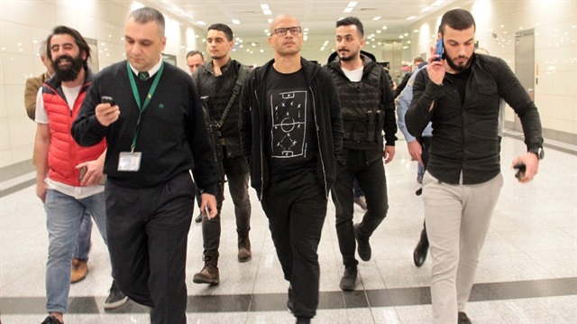 Fenerbahçeli efsane Alex de Souza, uzun bir aranın ardından İstanbul'a geldi.