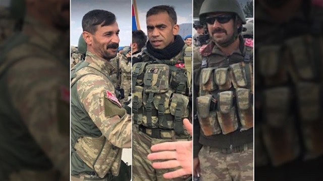 Kurdish Special Forces enter Afrin to fight in Turkey's Operation Olive Branch