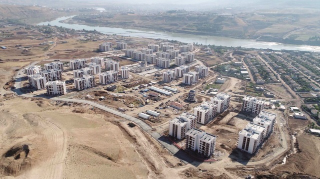 Vatandaşlar için 9 bin 215 konut inşa ediliyor