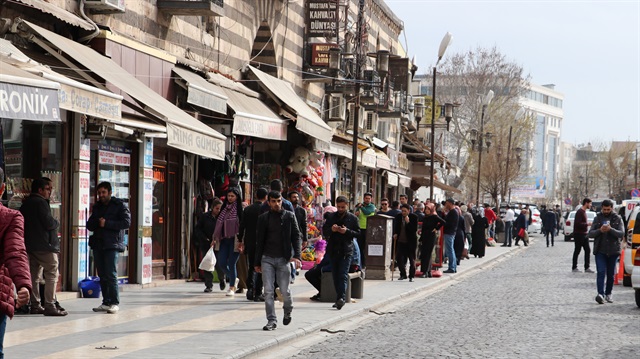 Diyarbakır'da bu yıl 1 milyon turistin ağırlanması hedefleniyor.