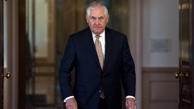 ABD Dışişleri Bakanı Rex Tillerson, Trump tarafndan görevinden azledilmişti.