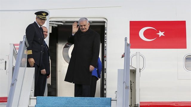 Turkish Prime Minister Binali Yıldırım


