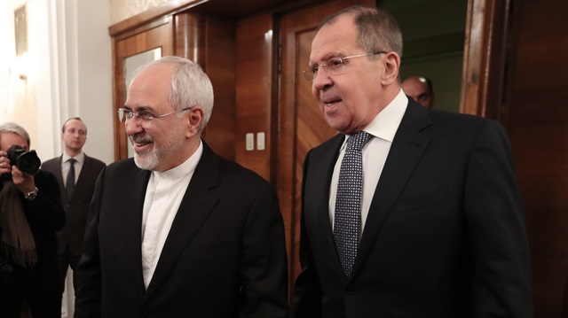Arşiv: İran Dışişleri Bakanı Zarif ile Rusya Dışişleri Bakanı Lavrov