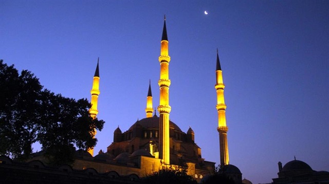 Mimar Sinan'ın ustalık eseri Selimiye Camii.