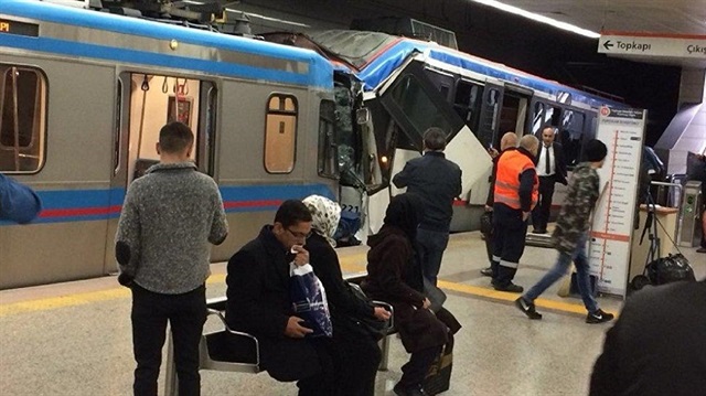 Injuries reported following Istanbul tram crash