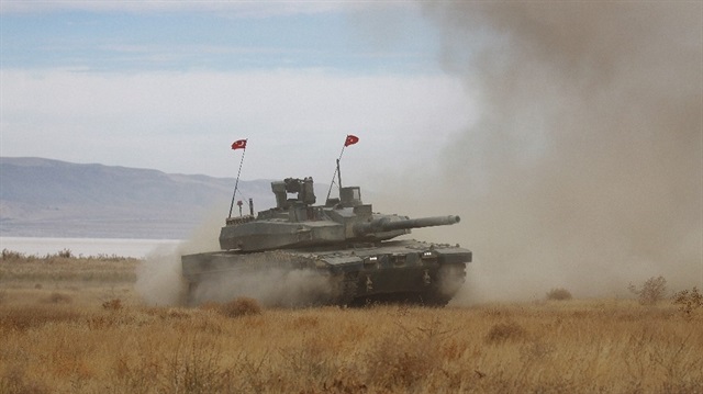SSM Ana Muharebe Tank programı için çalışmalar devam ediyor.