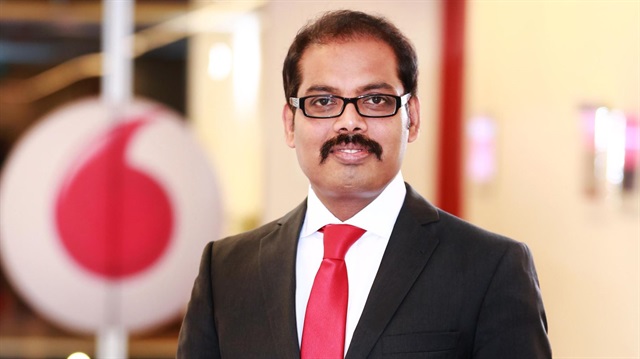 Vodafone Genel Müdür Yardımcısı Malik Rau.