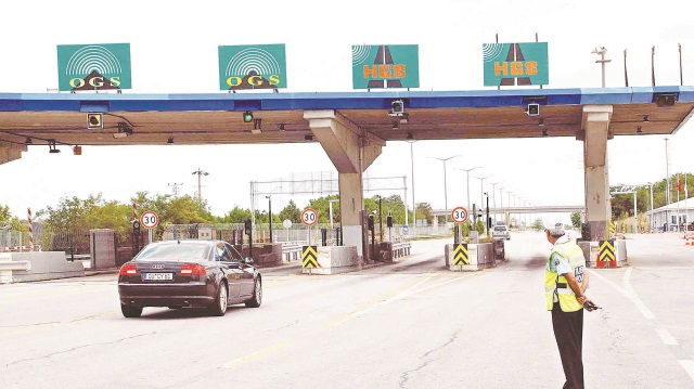 HGS-OGS-KGS ihlallerini sorgulayabilirsiniz.