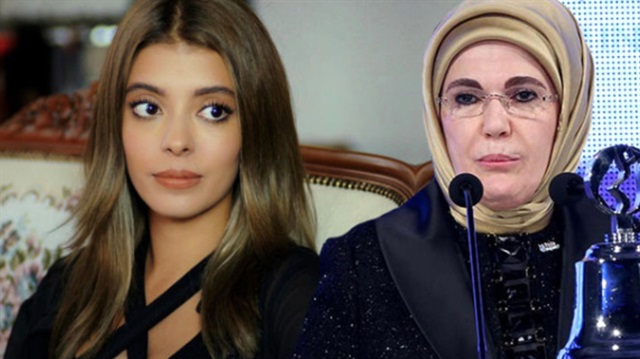 Selin Şekerci, Emine Erdoğan'a Twitter üzerinden yazdıkları nedeniyle hakim karşısına çıktı.