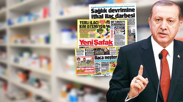 Yeni Şafak, yerli ilaç sanayisinin yaşadığı sıkıntıları ve çözüm önerilerini kapsamlı bir yazı dizisi ile ortaya koymuştu.