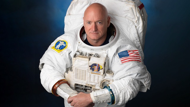 ABD'li Astronot Scott Kelly'nin genlerinin değiştiği anlaşıldı.