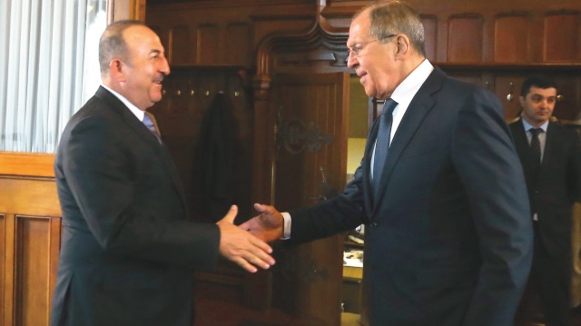 Mevlüt Çavuşoğlu - Sergey 
Lavrov