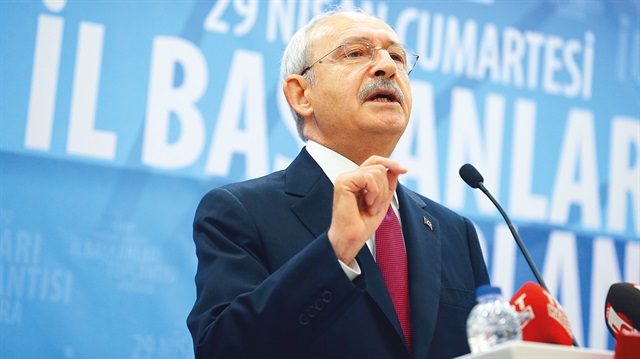 CHP Lideri Kemal Kılıçdaroğlu