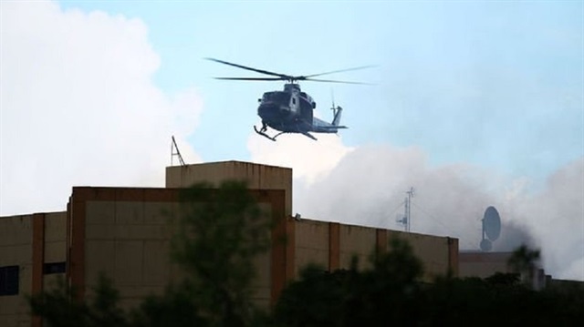 Senegal'de düşen askeri helikopterde 6 kişi yaşamını yitirdi.