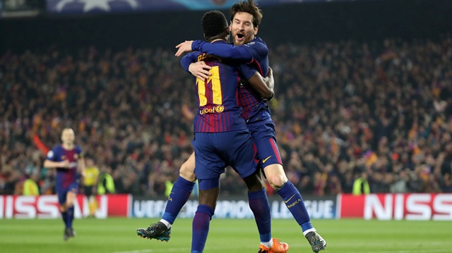 Şampiyonlar Ligi'nde Barcelona rakibi Chelsea'yi 3-0 yendi. Gecenin yıldızı ise attığı 2 golle Messi oldu. 