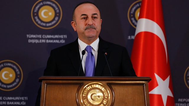 Dışişleri Bakanı Mevlüt Çavuşoğlu