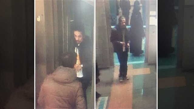 Çarşaflı kadına sözlü saldırıda bulunan şahıs yakalandı