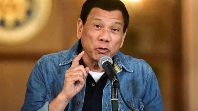 File Photo: Philippine President Rodrigo Duterte 