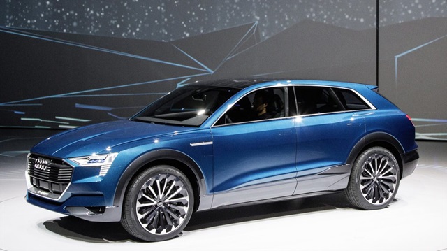 Audi'nin Tesla Model S rakibi elektrikli süper otomobili 2020'de satışa çıkacak