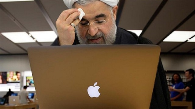 Apple, İran'ı engelledi