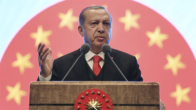 Cumhurbaşkanı Recep Tayyip Erdoğan