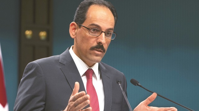 ​​Cumhurbaşkanlığı Sözcüsü İbrahim Kalın