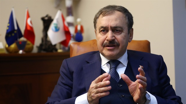 Orman ve Su İşleri Bakanı Veysel Eroğlu