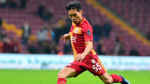 Yuto Nagatomo, Galatasaray formasıyla 7 resmi maça çıkarken 2 de asist yaptı. 
