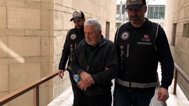 Yakalanan zanlının FETÖ'nün kurucu ekibinde olduğu öğrenildi.