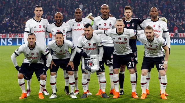 Beşiktaş'ın yeni forması sosyal medyada ortaya çıktı.