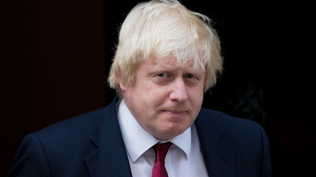 İngiltere Dışişleri Bakanı Boris Johnson