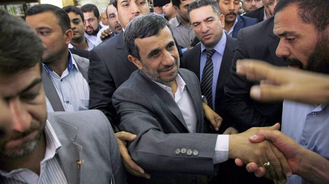 İran'ın eski Cumhurbaşkanı Ahmedinejad