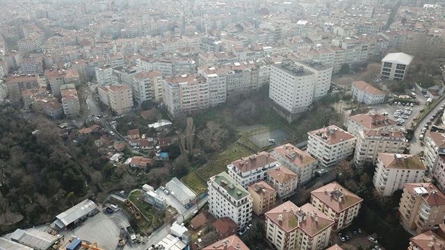  Nişantaşı’ndaki Marmara Üniversitesi arazisi satışa çıktı.