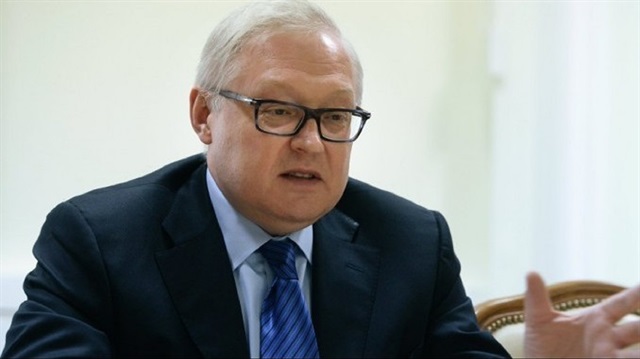 Russian Deputy Foreign Minister Sergei Ryabkov 