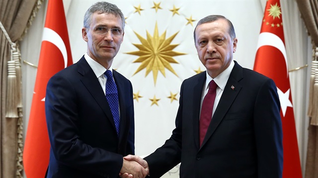 Cumhurbaşkanı Erdoğan ile NATO Genel Sekreteri Stoltenberg