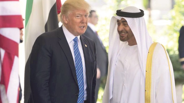 Donald Trump - Muhammed bin Zayed